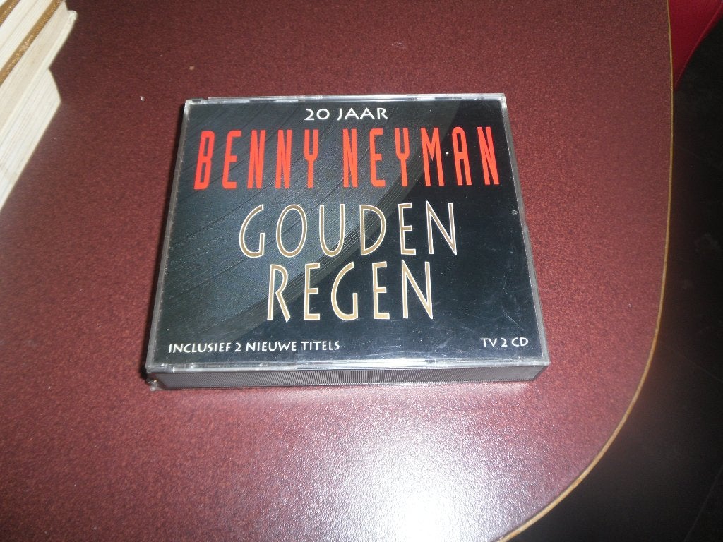 2 cd box 20 jaar benny neyman, gouden regen, Ophalen of Verzenden, Zo goed als nieuw, Levenslied of Smartlap