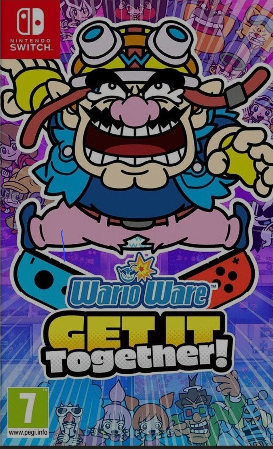 WarioWare: Get It Together! - Nintendo Switch, Spelcomputers en Games, Ophalen of Verzenden, Zo goed als nieuw