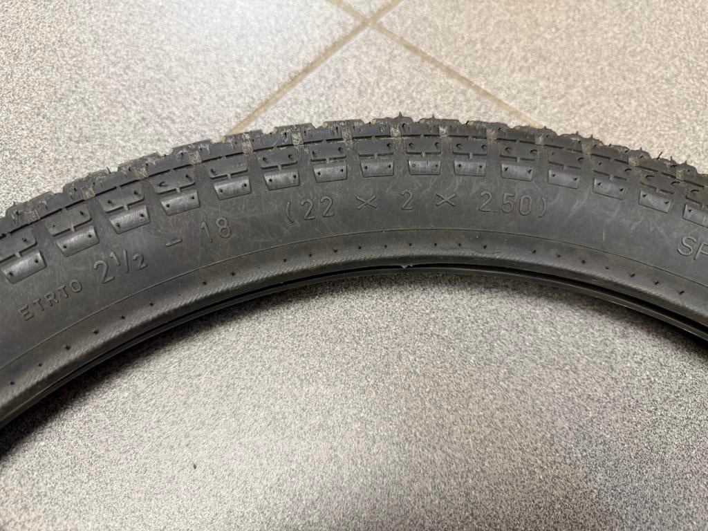 Vredestein Sprint Grip Buitenband 22*2*2.50, Fietsen en Brommers, Ophalen, Zo goed als nieuw, Overige typen, Overige merken