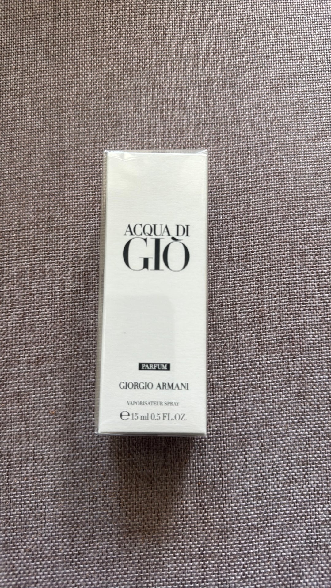 Armani aqua di gio parfum 15 ml travelspray spray, Verzenden, Nieuw