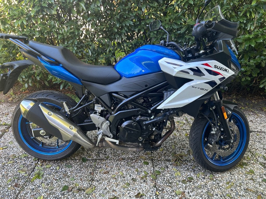 sv-7gx Suzuki 650, 2 cilinders, Nieuw, Particulier, Meer dan 35 kW