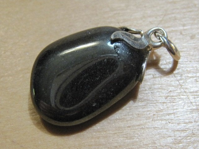 han. 7x aparte edelsteenhanger HEMATIET (2), Overige voorstellingen, Verzenden, Nieuw, Steen of Mineraal