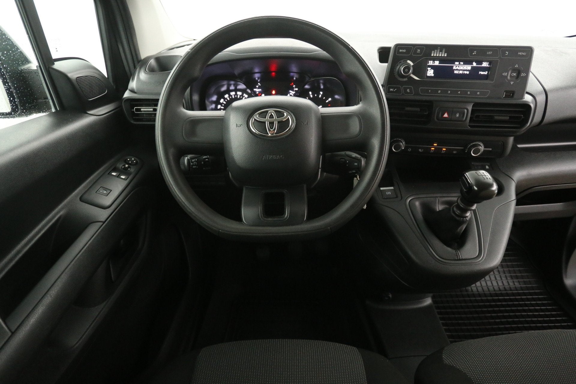 Toyota PROACE CITY 1.2 Turbo 111PK | Benzine | Airco | Cruis, Auto's, Voorwielaandrijving, Stof, Euro 6, 1199 cc