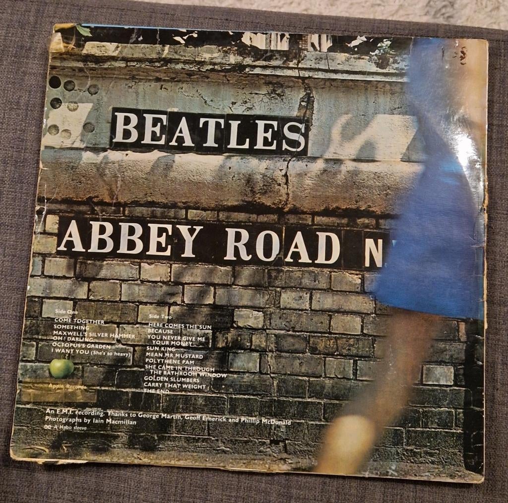 The Beatles – Abbey Road (vroege NL persing, YEX matrix), Ophalen of Verzenden, Gebruikt, 12 inch, Poprock