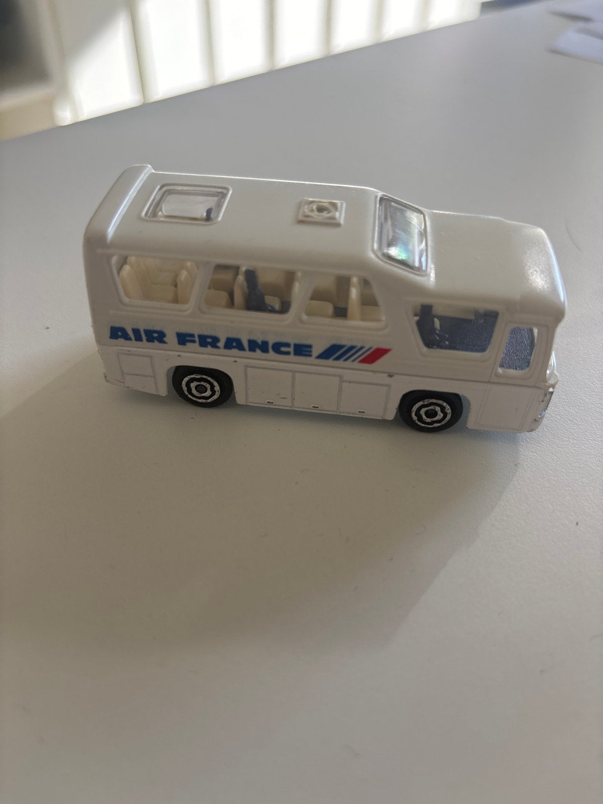 Vintage Air France Bus Speelgoedmodel, Ophalen of Verzenden, Gebruikt