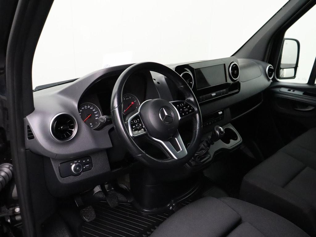 Mercedes-Benz Sprinter 316CDI L2H2 | Led | Trekhaak | Naviga, Auto's, Bestelauto's, Stof, Gebruikt, 2000 kg, Multifunctioneel stuurwiel