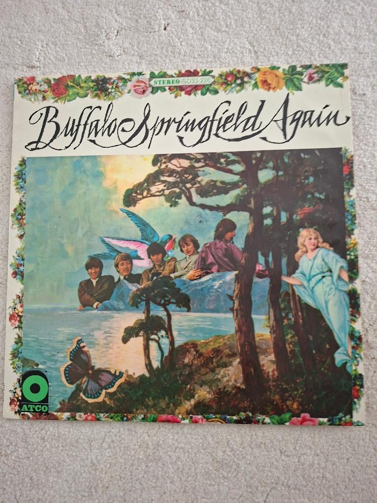Lp Buffalo Springfield Again, Cd's en Dvd's, Ophalen of Verzenden, Gebruikt, 12 inch, Poprock