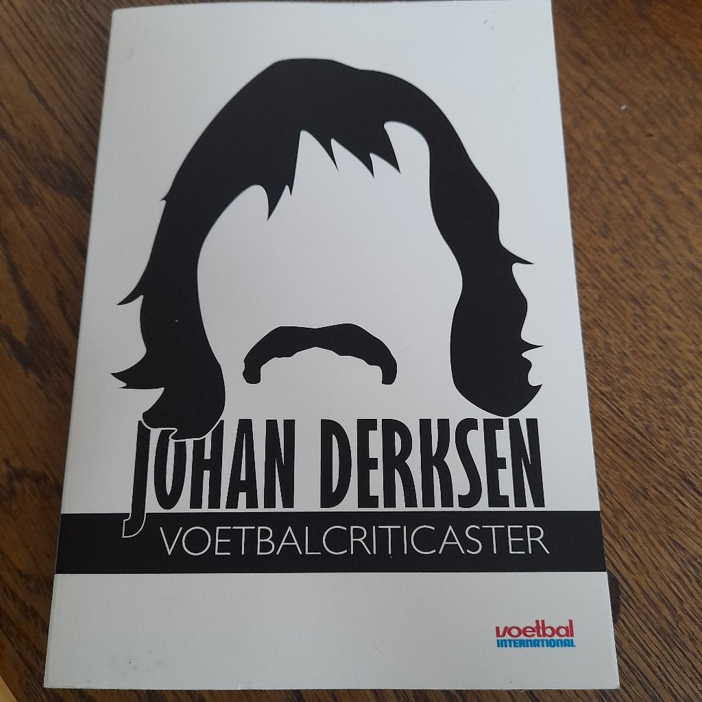 Johan Derksen - Voetbalcriticaster, Ophalen of Verzenden, Nieuw, Johan Derksen, Sport