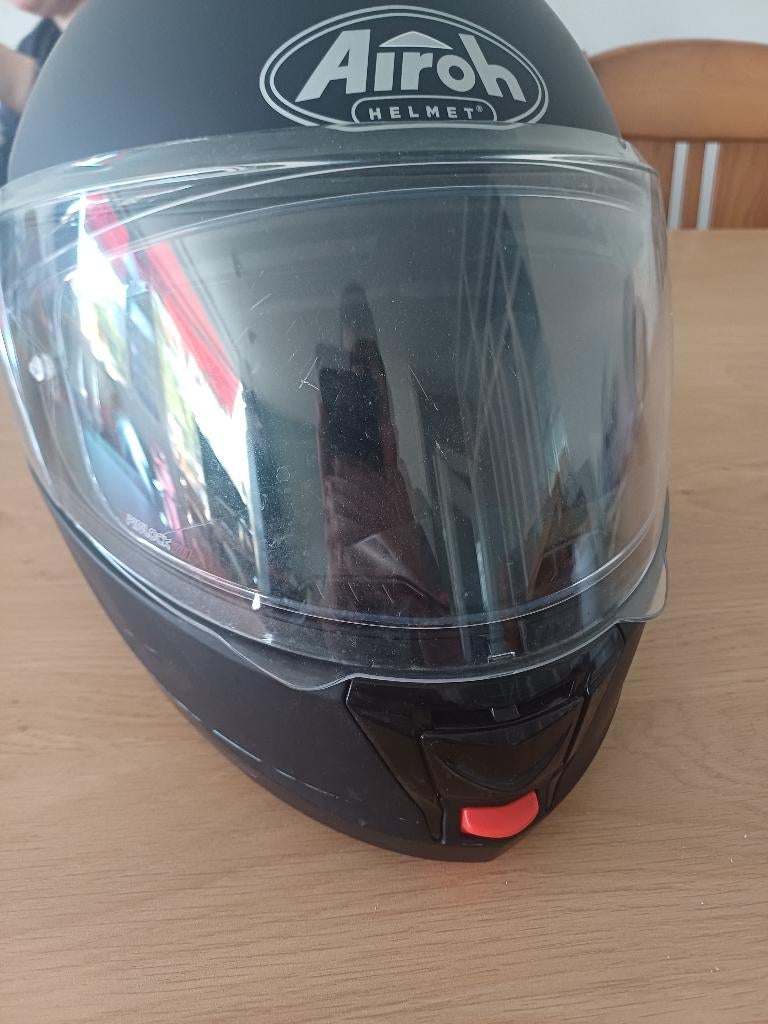 Airoh pinlock 70 motorhelm, Dames, Tweedehands, Ophalen, Overige merken