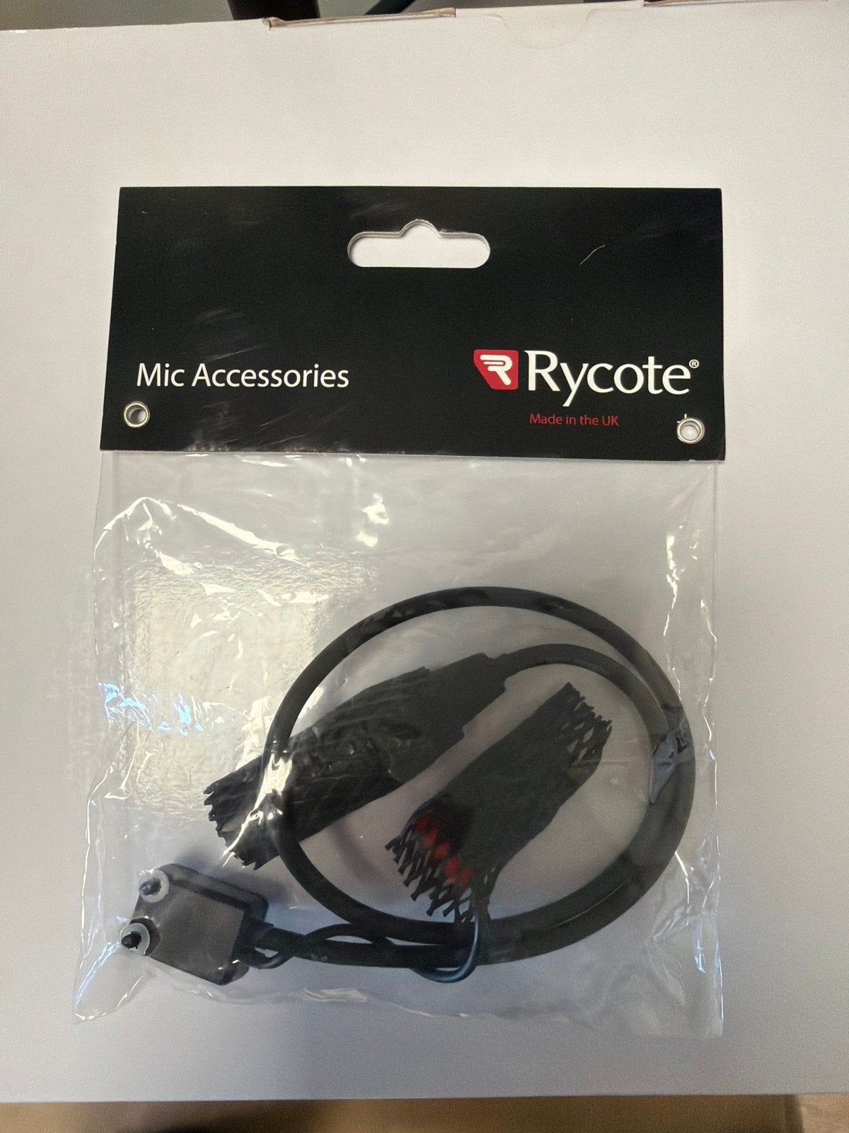 Rycote Connbox CB1 (XLR-3F) Microfoon Accessoire, Ophalen of Verzenden, Nieuw, Overige typen