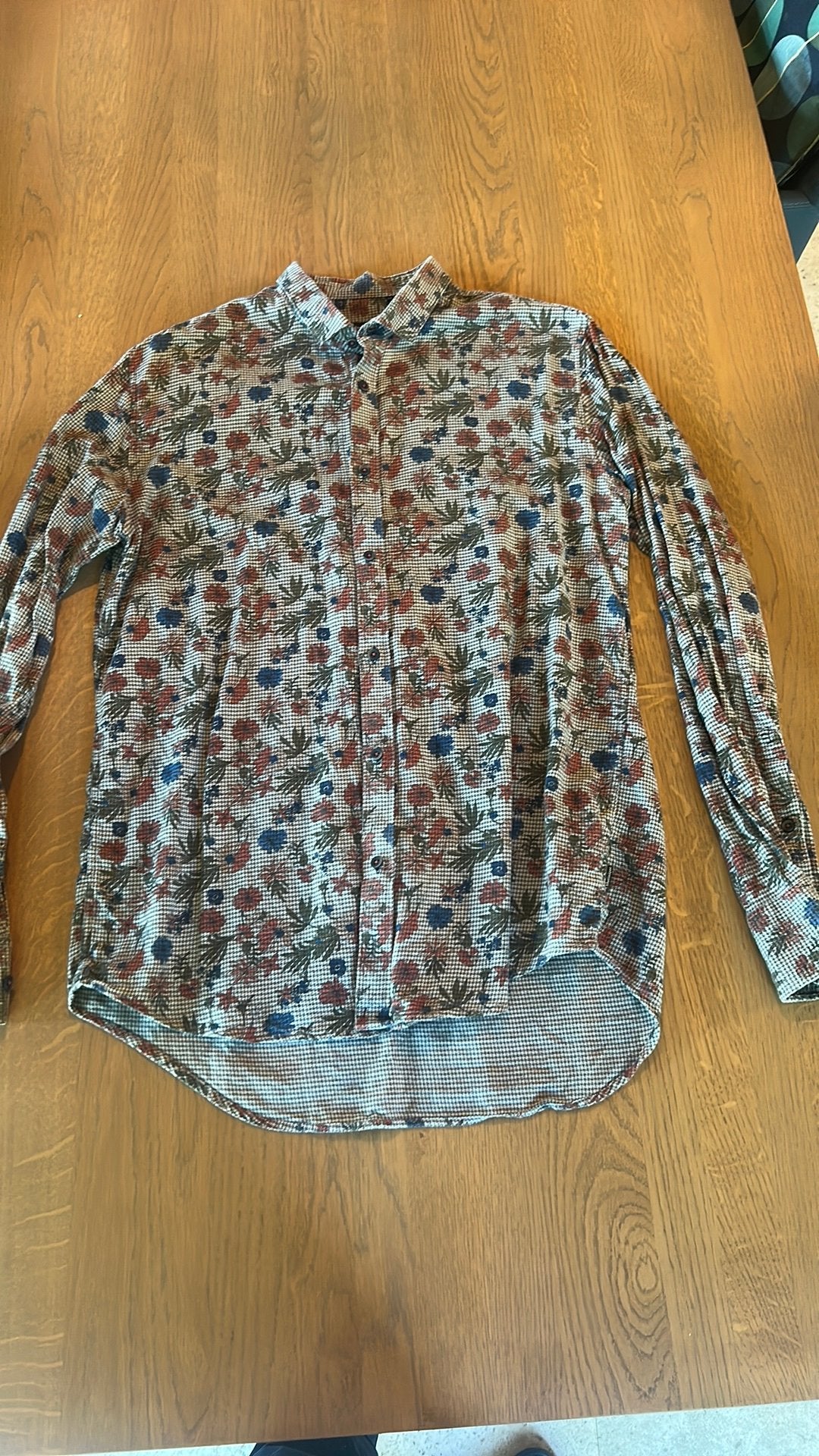 MARTINIQUE | Overhemd mt 43, Ophalen of Verzenden, Gedragen, Meerkleurig, Halswijdte 43/44 (XL)