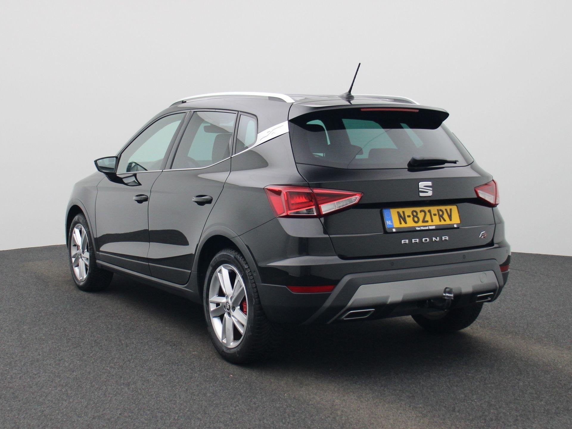 SEAT Arona 1.0 TSI FR Business Intense Plus | Apple Carplay, Auto's, Voorwielaandrijving, 12 maanden, Gebruikt, Alcantara