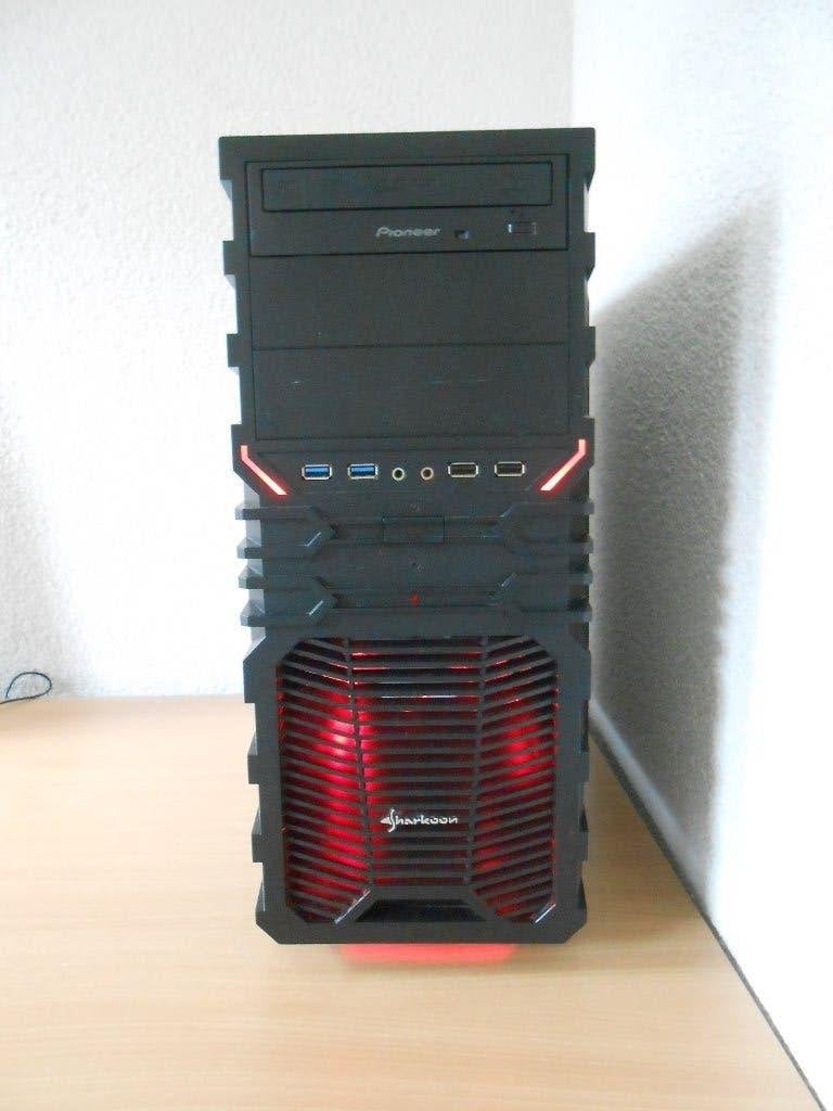 i7 game computer / GTX 1050TI, Computers en Software, Ophalen, Gebruikt, 8 GB, Zelf gebouwde pc