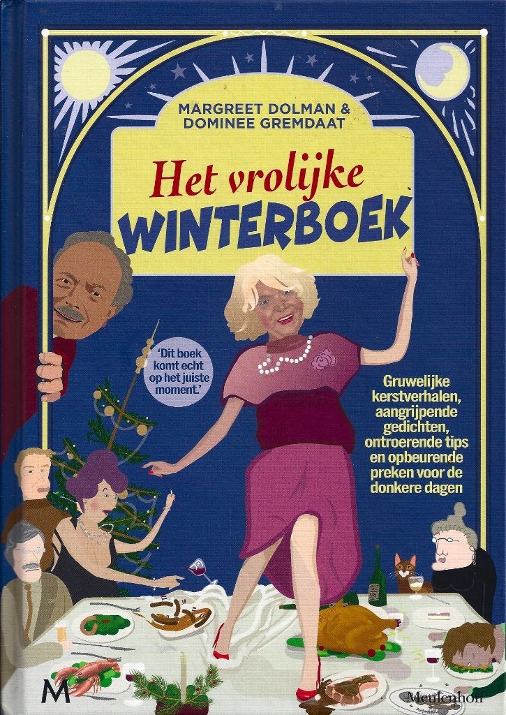 Margreet Dolman & Gremdaat - Het vrolijke winterboek - NIEUW, Ophalen of Verzenden, Nieuw