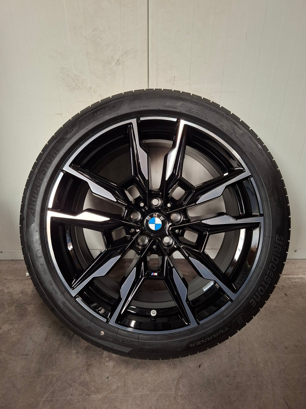 19' BMW i4 4 Serie G26 Styling 861M zomerbanden Nieuw BTW, 19 inch, 245 mm, Banden en Velgen, Nieuw