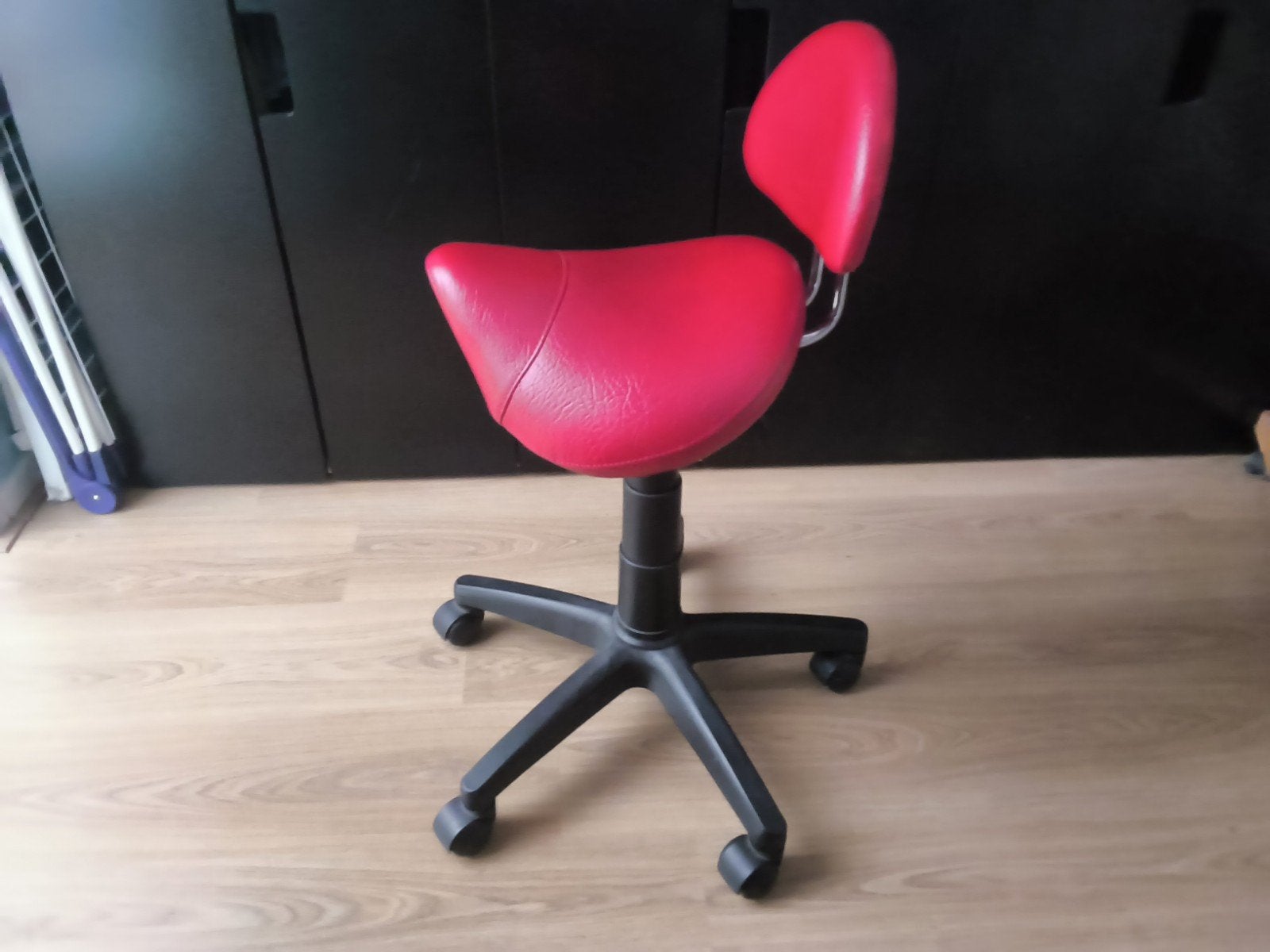 Zadelkruk met rugleuning, Ophalen, Nieuw