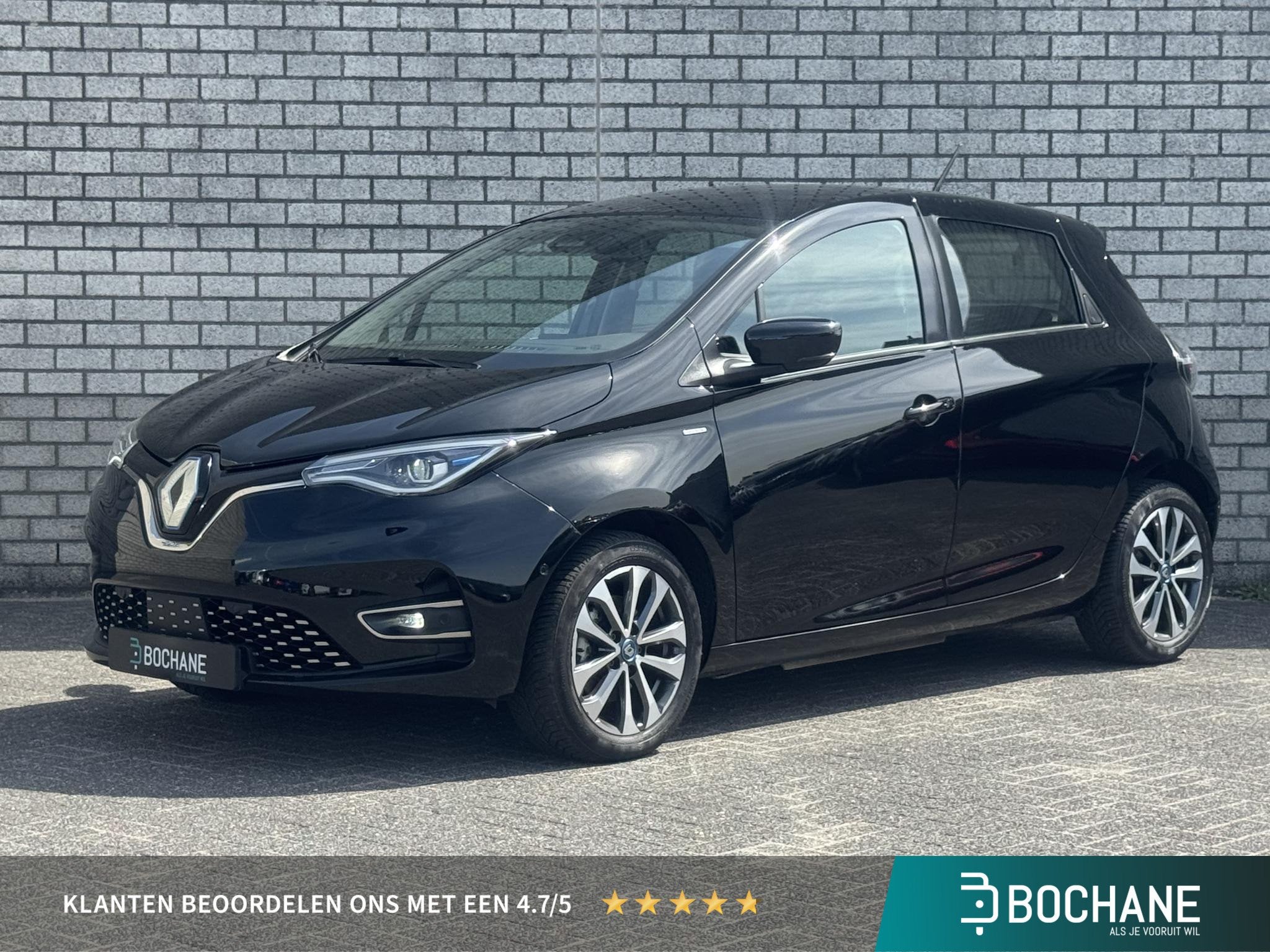 Renault ZOE R135 Edition One 52 kWh | BOSE-Audio | Leder | A, 136 pk, Gebruikt, Huisgarantie, Met garantie (alle)