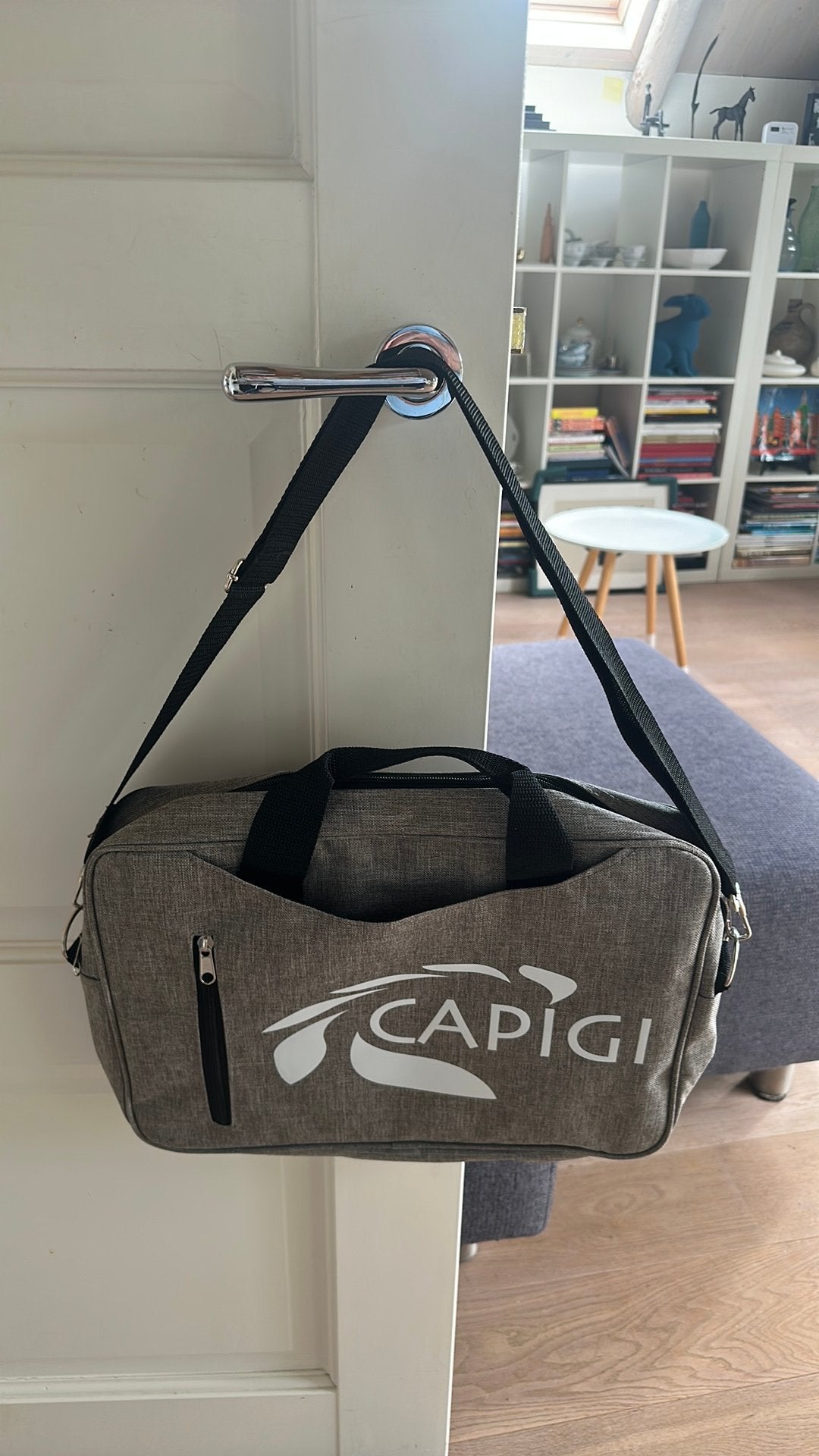 Splinternieuwe xd design Capici draagtas grijs 3 vakken, Grijs, Overige typen, Nieuw, Ophalen of Verzenden