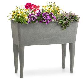GEZOCHT Blumfeldt Mammutgrow verhoogde plantenbak/kweektafel, Tuin en Terras, Bloembakken en Plantenbakken, Kunststof, Ophalen of Verzenden