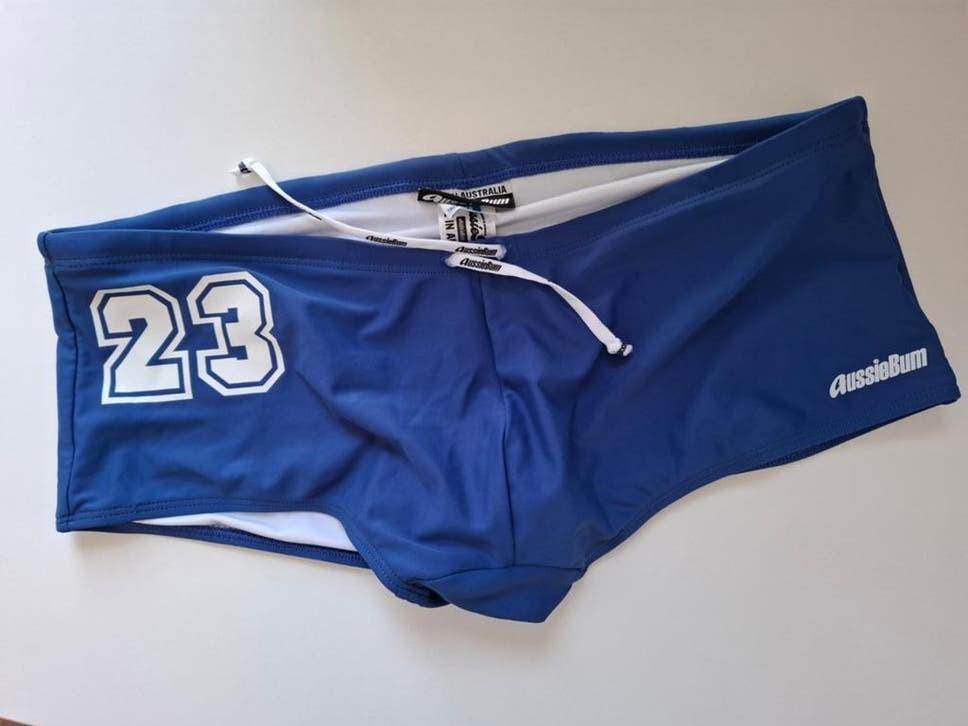 Aussiebum League Zwembroek XL - Blauw Nieuw, Maat 52/54 (L), Blauw, Ophalen of Verzenden, Zwemslip