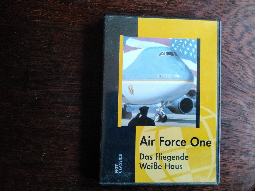 Air force one, origineel, Alle leeftijden, Wetenschap of Techniek, Ophalen of Verzenden, Zo goed als nieuw