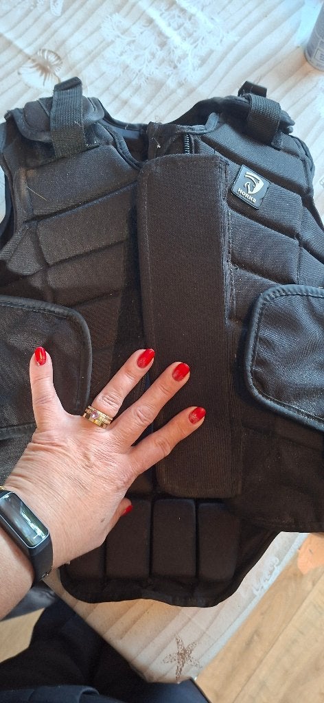 Bodyprotector paardrijden, Dieren en Toebehoren, Ophalen, Zwart, Kinderen, Bovenkleding