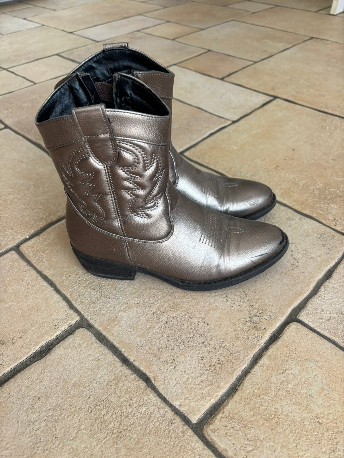Cowboy laarzen maat 36, Ophalen, Gebruikt, Meisje, Laarzen