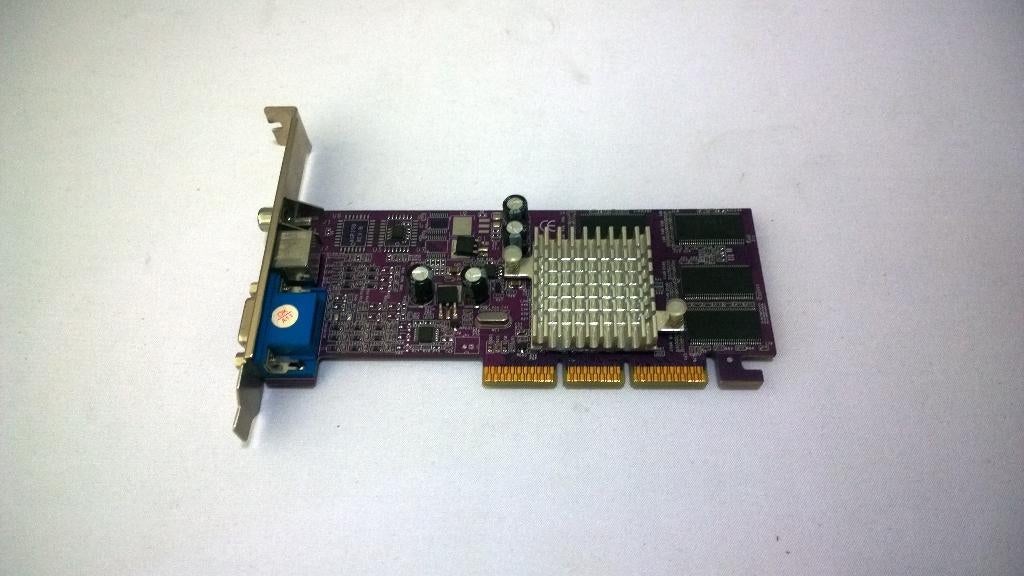 Retro ATI Radeon 7000 videokaart, AGP, Ophalen, ATI Radeon