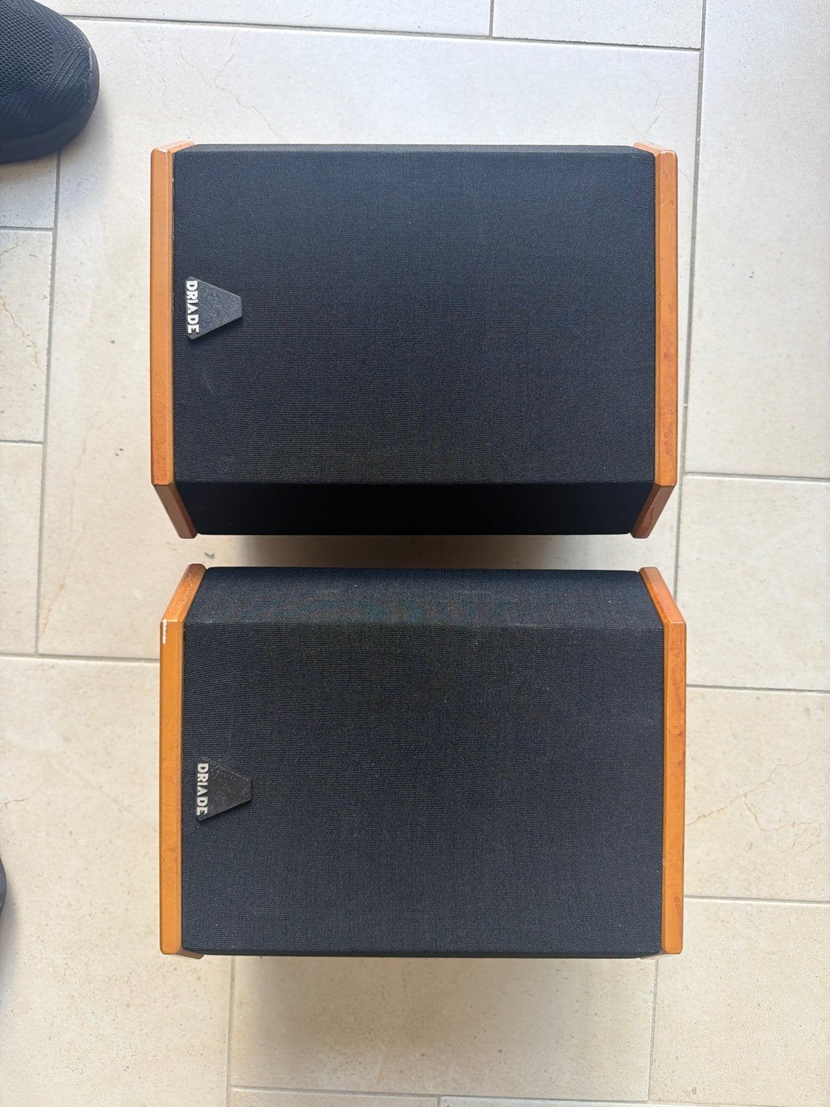 Driade speaker en subwoofer set, Audio, Tv en Foto, Gebruikt, Speakerset, Basreflex, Ophalen