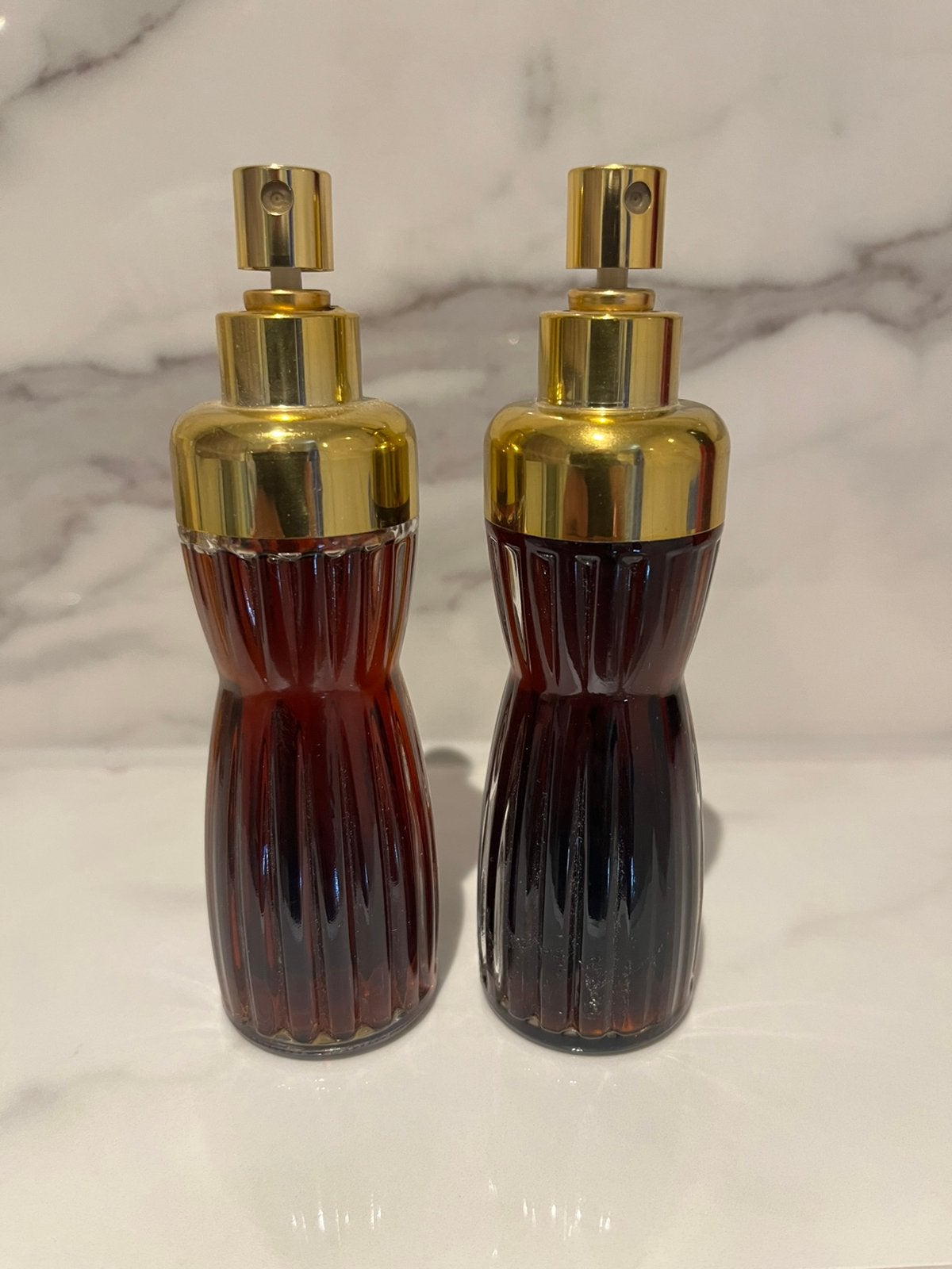 Estee Lauder Youth Dew 2 x65 ml Eau de Parfum, Verzenden, Zo goed als nieuw