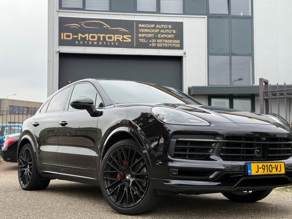 Porsche Cayenne Coupé 3.0 E-Hybrid pano sportdesign bose 36, Automaat, Cayenne, 14 kWh, Euro 6