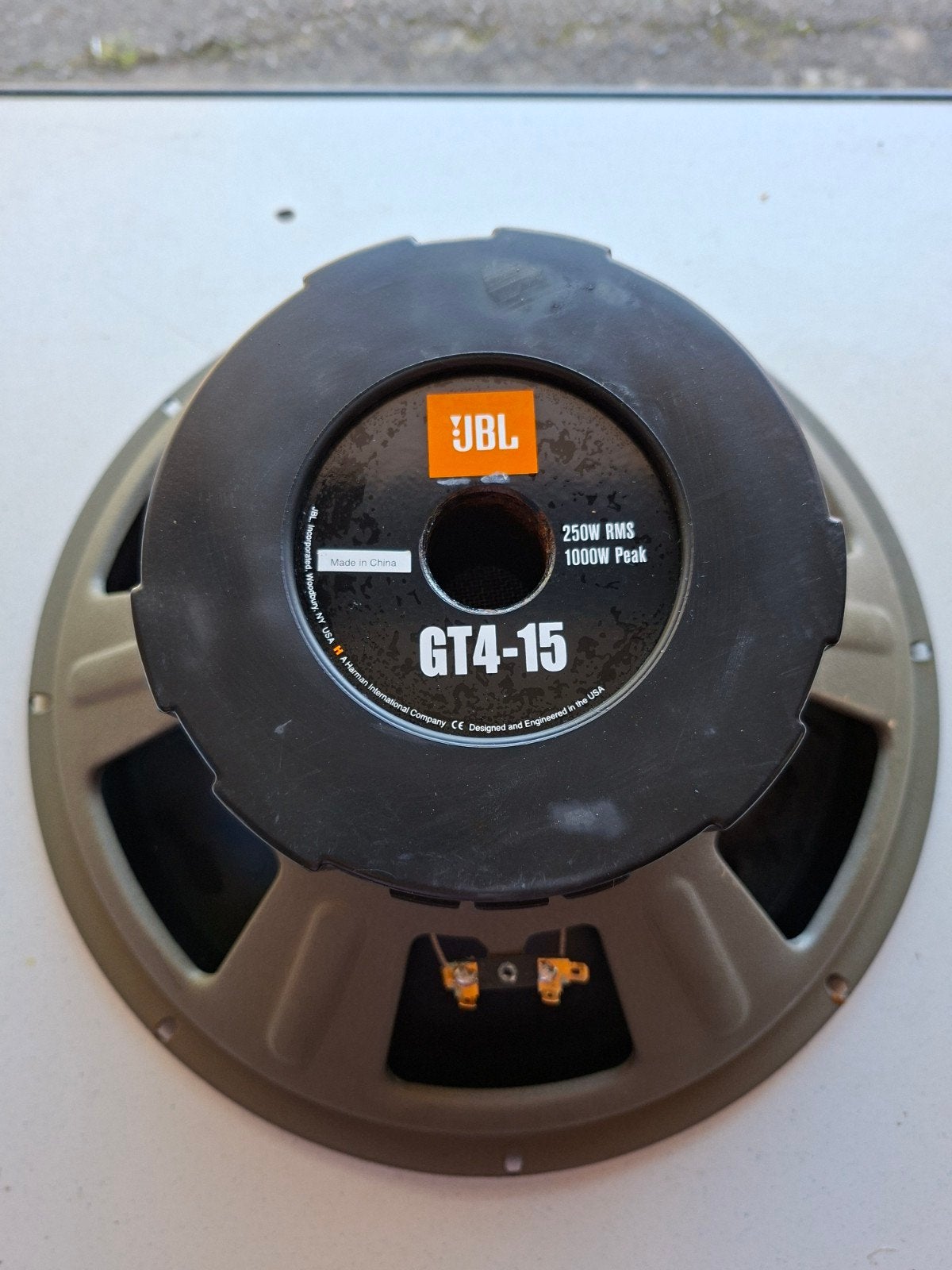 JBL CS1214 30 cm Subwoofer - 1000W Piekvermogen, Ophalen, Gebruikt