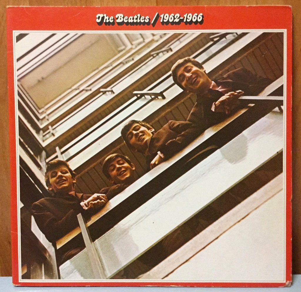 The Beatles / 1962 - 1966 (The Red Album), Ophalen, Zo goed als nieuw