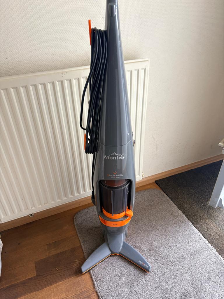 Montiss Stofzuiger, Ophalen, Gebruikt