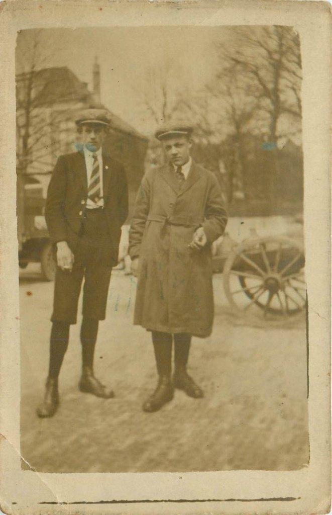 701-339-023 Fotokaart, Verzenden, Voor 1920, Zuid-Holland