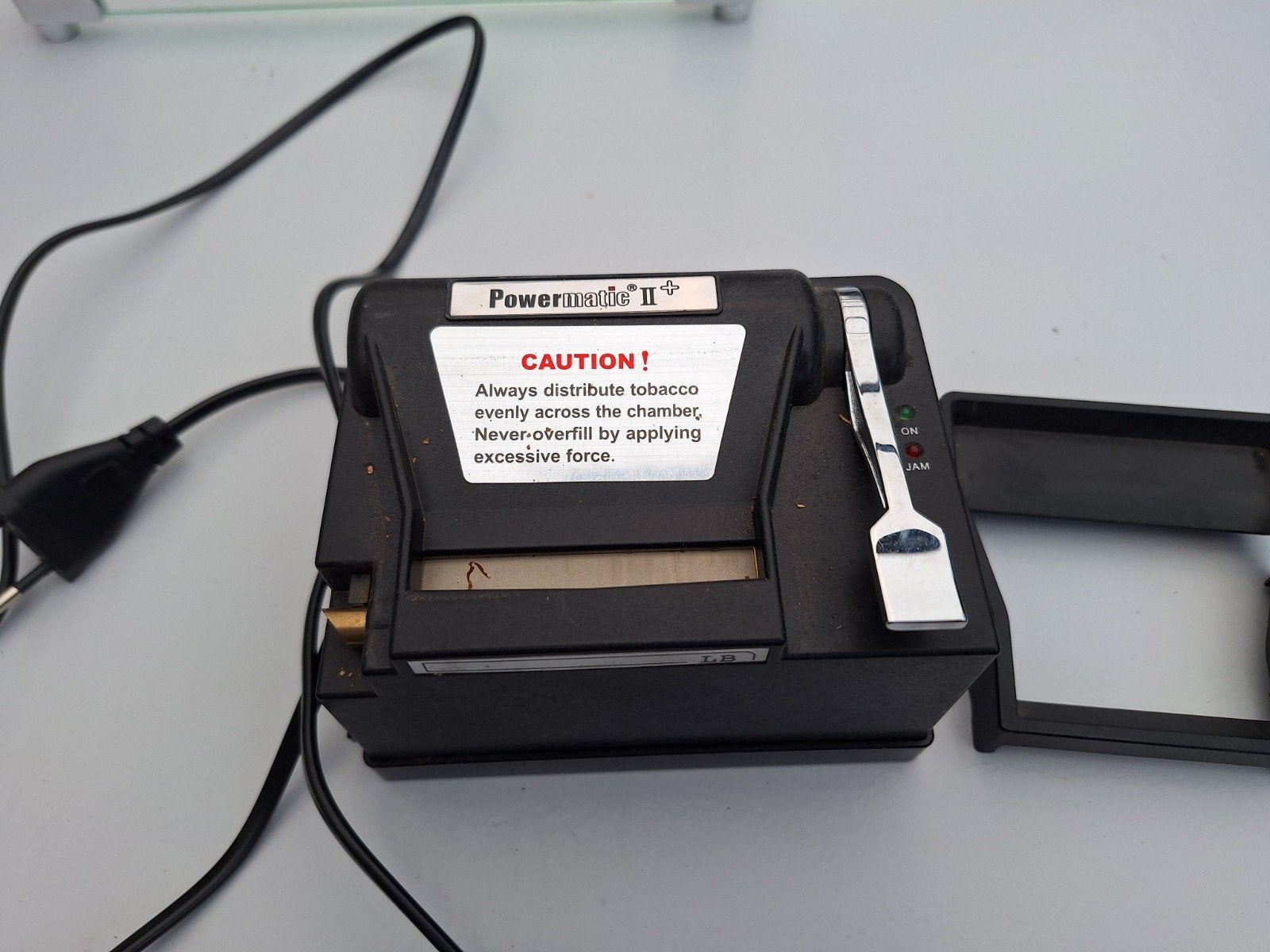 Powermatic II+ Elektrische Sigarettenmaker, Verzamelen, Ophalen of Verzenden, Gebruikt, Overige typen