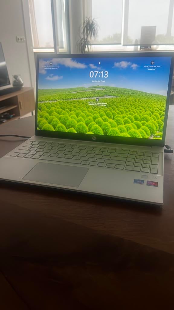 HP Pavillion 15 inch laptop, Computers en Software, Windows Laptops, Ophalen of Verzenden, Zo goed als nieuw, 15 inch, 2 tot 3 Ghz