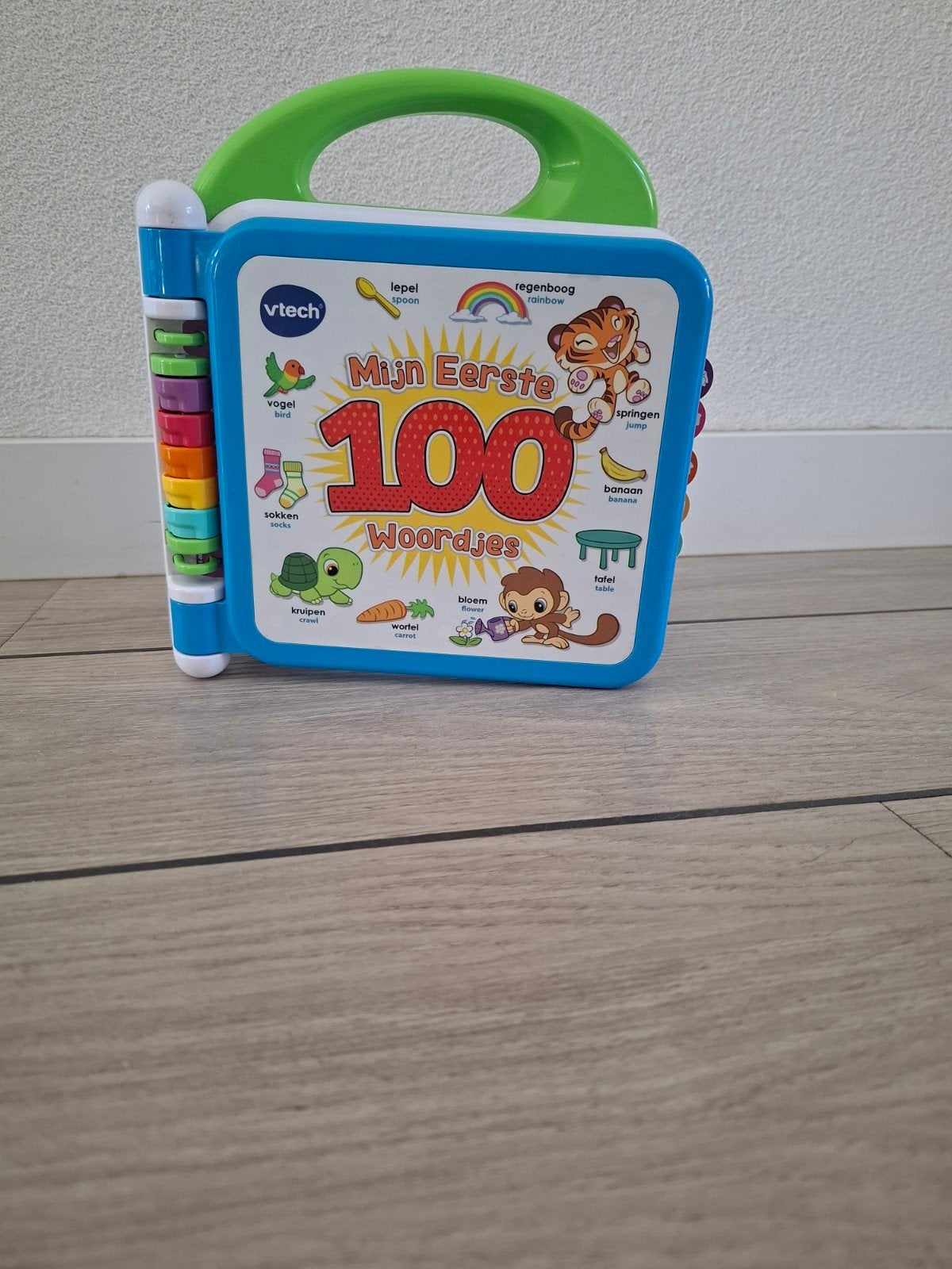 vtech mijn eerste 100 woordjes, Ophalen, Zo goed als nieuw, 6 maanden tot 2 jaar
