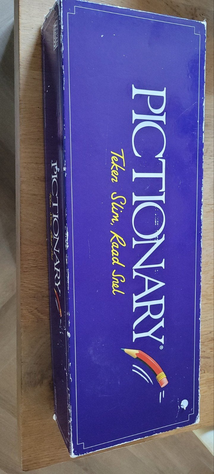 Pictionary spel parker, Ophalen of Verzenden, Zo goed als nieuw, Parker