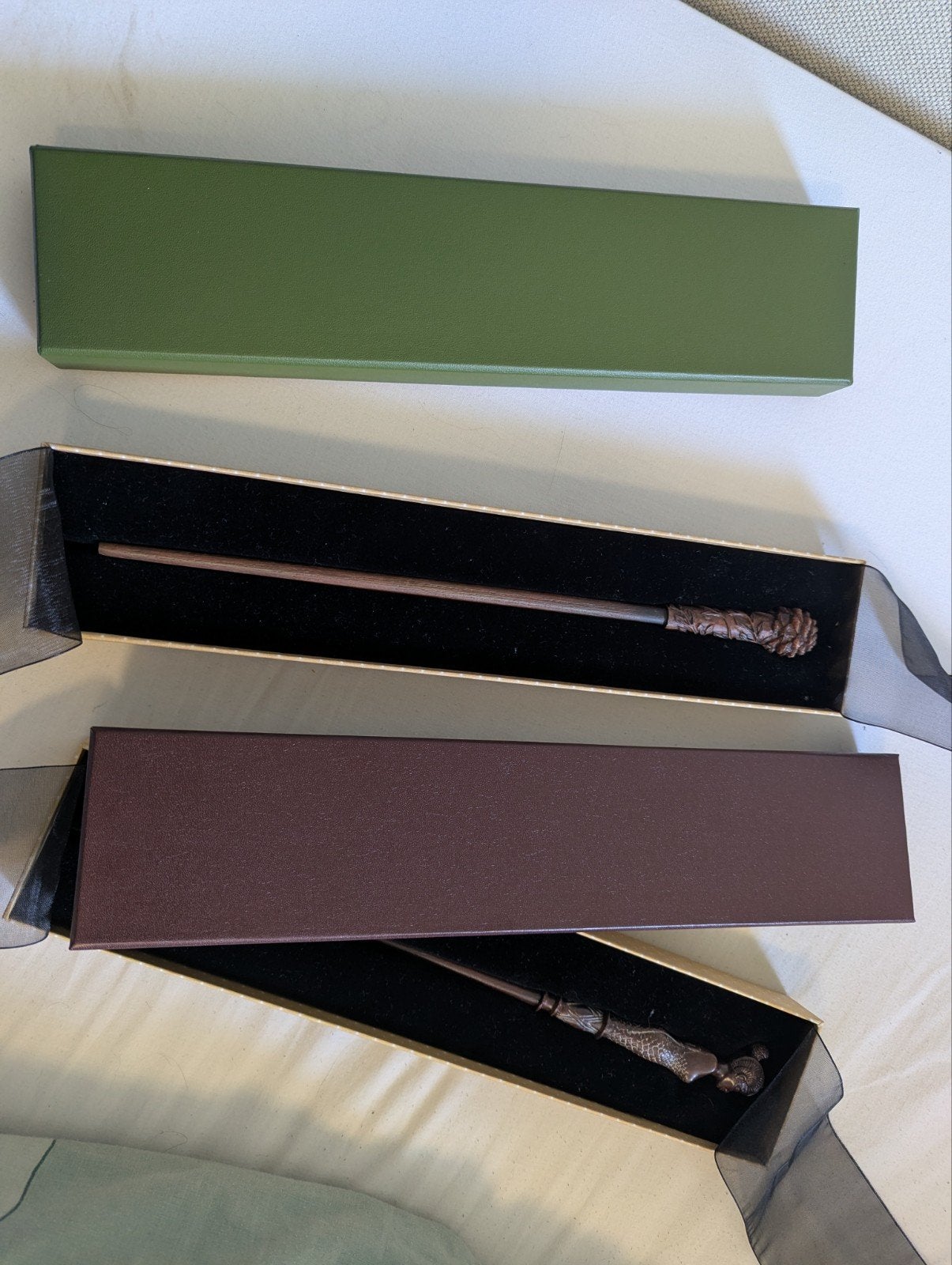 Gezocht: lege noble collection wand dozen Harry Potter, Ophalen of Verzenden, Actiefiguurtje