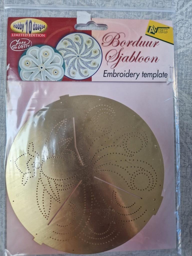 borduursjabloon voor mandala, Ophalen, Nieuw, Overige thema's, Pons of Mal