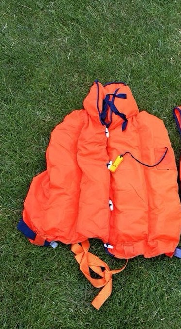 reddings/zwemvest maat56/58, Watersport en Boten, Watersportkleding, Ophalen of Verzenden, Dame of Heer