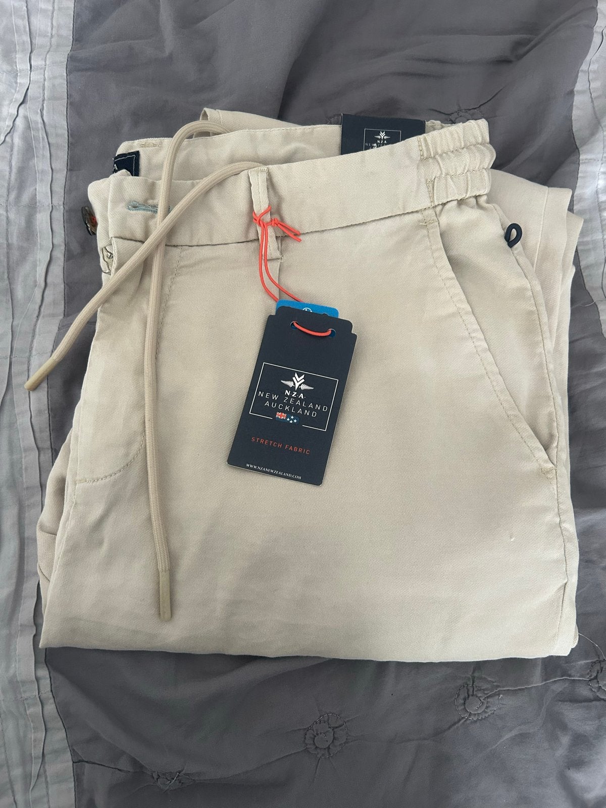 NZA New Zealand Auckland Zomerbroek Maat 35 Nieuw, Ophalen of Verzenden, Nieuw, Overige maten, Beige