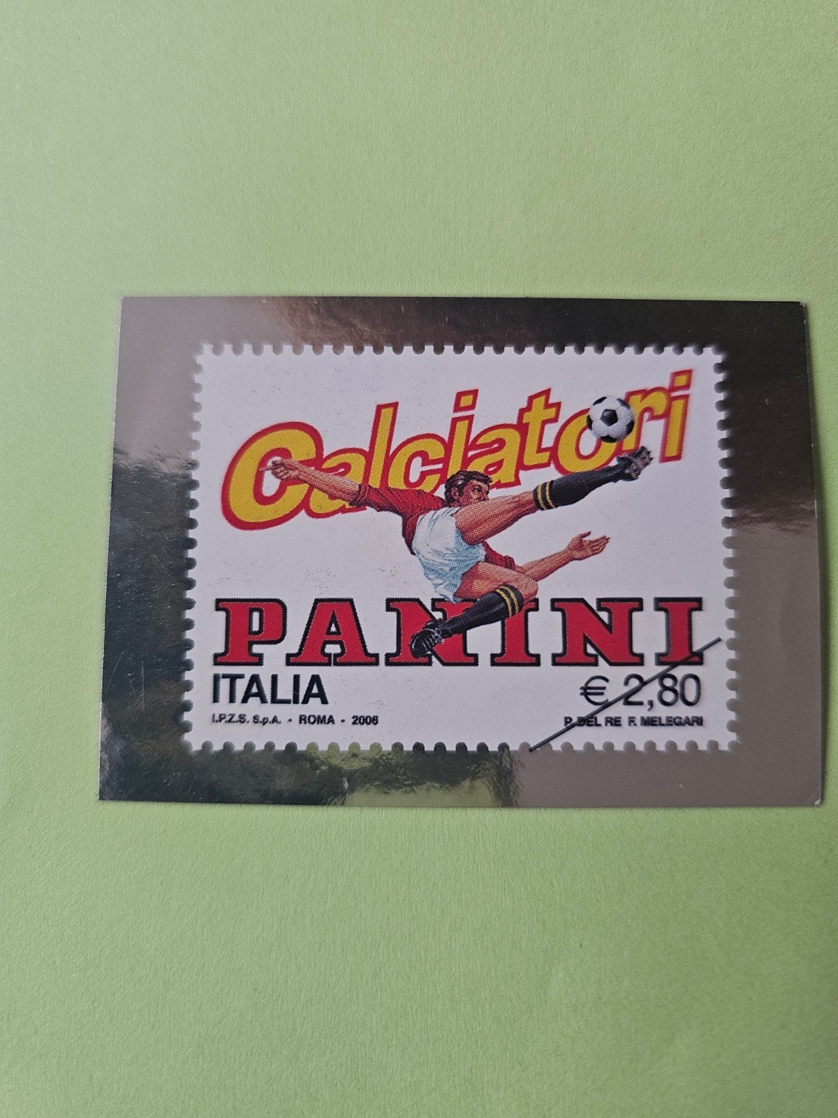 Panini Calciatori Sticker /UEFA EURO 2008 Sticker, Ophalen of Verzenden, Zo goed als nieuw, Buitenlandse clubs, Poster, Plaatje of Sticker