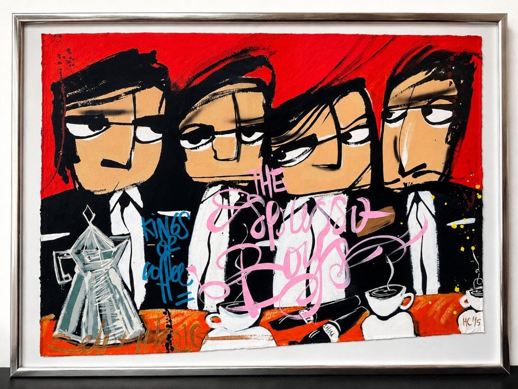 Selwyn Senatori – The Espresso Boys (Kings of Coffee), Antiek en Kunst, Ophalen