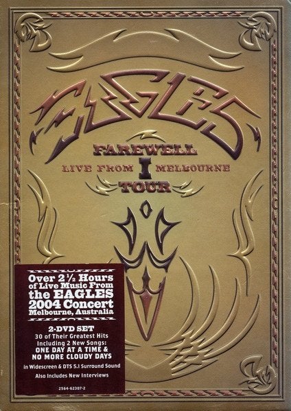 Eagles – Farewell 1 Tour - Live From Melbourne, Alle leeftijden, Ophalen of Verzenden, Zo goed als nieuw, Muziekvideo's