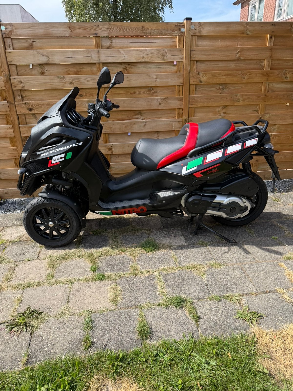 Gilera fuoco 500cc, Ophalen, Gebruikt, Overige modellen, Benzine
