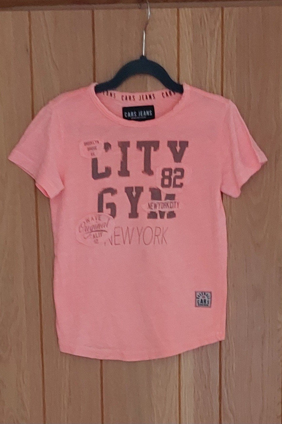 Cars Jeans T-shirt -  maat 98/104, Ophalen, Zo goed als nieuw, Shirt of Longsleeve, Jongen