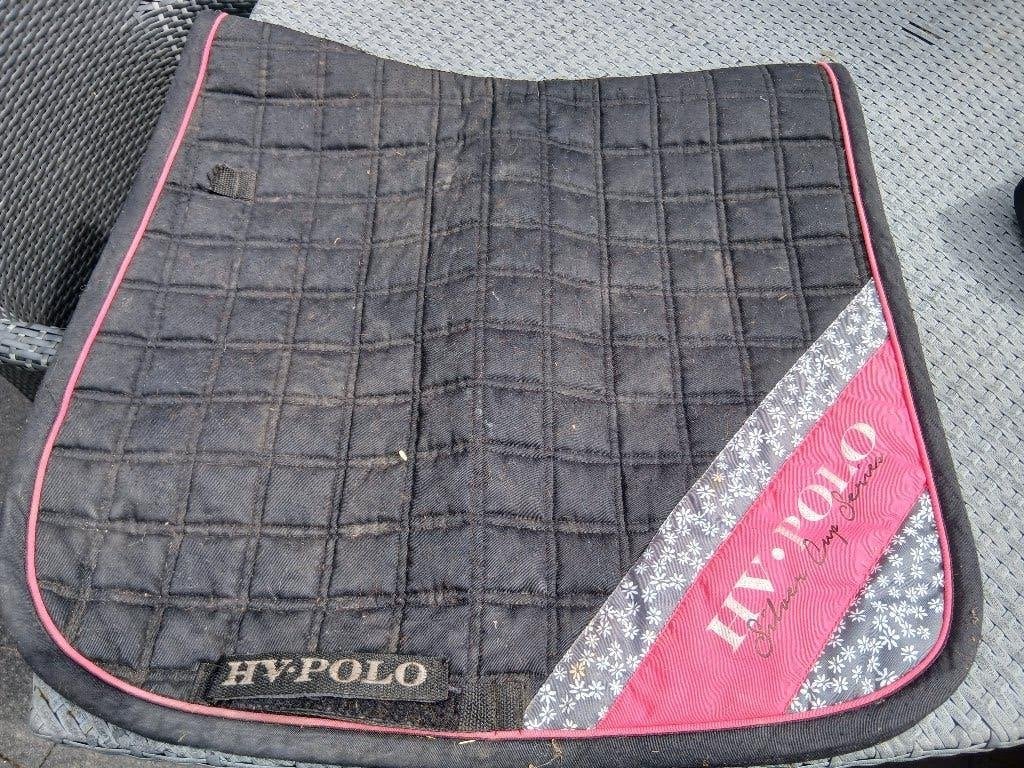 HV Polo dressuurdek maat full, Full (L), Ophalen of Verzenden, Gebruikt, Dressuurdekje