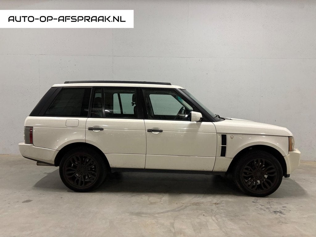 Land Rover Range Rover 4.2 V8 Supercharged Pano Luchtvering, Auto's, Land Rover, Automaat, 4197 cc, Gebruikt, 8 cilinders